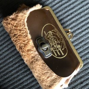 ✨Rare Genuine Kangaroo clutch/wallet
